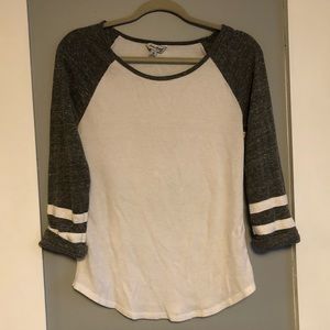 5/$30 Lucky brand 3/4 sleeve top